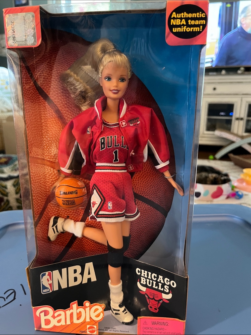 Barbie NBA